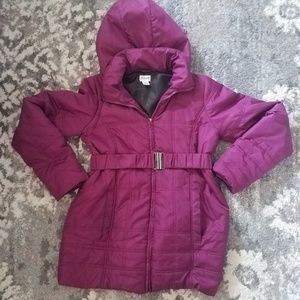 Maternity winter coat